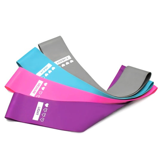Mini Resistance Bands Set Strength Training & Stretching