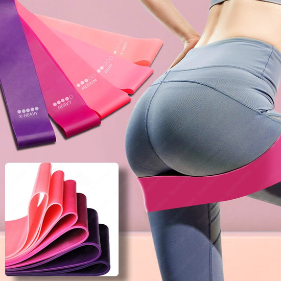 Mini Resistance Bands Set Strength Training & Stretching